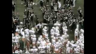 1990 Miami Hurricanes  SDSU Aztecs quotRumble At The Murphquot [upl. by Enytsirhc]