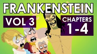 Frankenstein Summary  Volume 3 Chapters 14  Schooling Online [upl. by Liana]