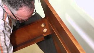 How To Assemble a Bed Frame [upl. by Aym216]