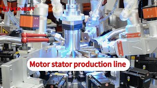 Motor Stator Production Line [upl. by Rida410]