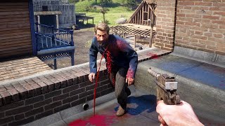 Red Dead Redemption 2  Slow Motion Brutal Kills Vol56 PC 60FPS [upl. by Kenji393]