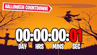 🎃HALLOWEEN🎃 COUNTDOWN 2025 LIVE🔴 247 How Many Days Till Halloween [upl. by Resay483]