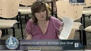 Bellevue City Council Falls Into Chaos [upl. by Noman]