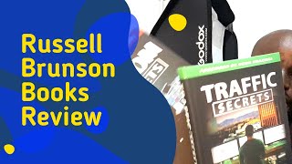 Russell Brunson books review  Expert secrets Traffic Secrets Dotcom Secrets [upl. by Latouche]