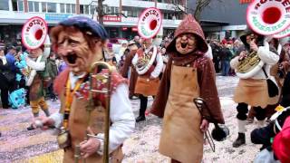 Fasnachtsumzug Ebikon 2016 [upl. by Ibmab]