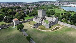 Drone Reveals Hidden Medieval Fortress by the Sea [upl. by Annayat]