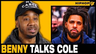 Benny The Butcher Says J Cole Is Best Rapper Alive [upl. by Aleacin]