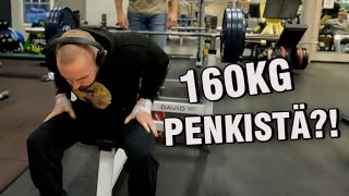 Fitti 160KG Penkki Kerhoon [upl. by Polinski]