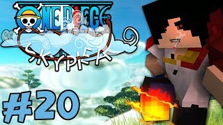 YAMI YAMI NO MI DEVIL FRUIT  Minecraft One Piece Skypiea Episode 20 Minecraft One Piece Mod [upl. by Onfroi]