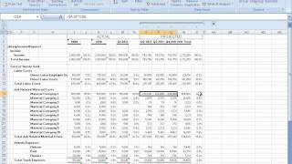 How to Build a Basic Financial Projection  Business Finance [upl. by Lema327]