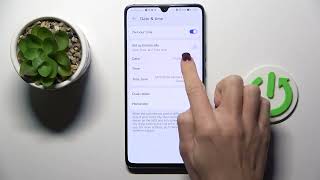 How to Change Date and Time on Huawei Mate 20 X  Adjust Your Devices Time Settings [upl. by Ayarahs]