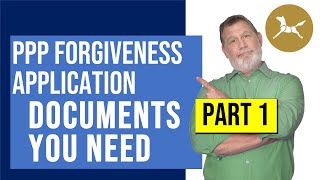 PPP LOAN FORGIVENESS APPLICATION  Documentation  STEP BY STEP [upl. by Arlette]