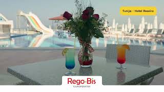 REGOBIS TURCJA Hotel Roseira Beach Resort [upl. by Yenaled]