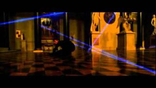 laser dance by vincent cassel in oceans 12 [upl. by Eillen]