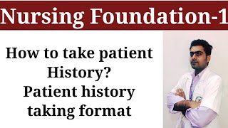 How to take patient historyPatient history taking format🔥 [upl. by Cathy]