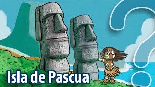 ¿Quién habitó la Isla de Pascua [upl. by Kapor596]