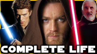 ObiWan Kenobi COMPLETE LIFE Canon 2022 Part 3 [upl. by Irrabaj]