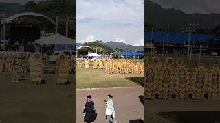 KINABAYO FESTIVALshortvideoviewdapitancity [upl. by Esiuqram94]