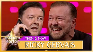 Ricky Gervais Then V Now  The Graham Norton Show [upl. by Len4]