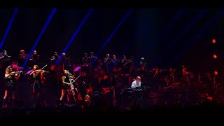 Hans Zimmer Live  Gladiator  Dubai Coca Cola Arena 2024 [upl. by Anthiathia637]