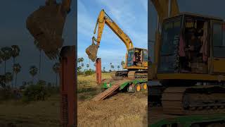 Excavator excavator automobile machine how welding toolsrestoration shorts diy shortsfeed [upl. by Fatma]