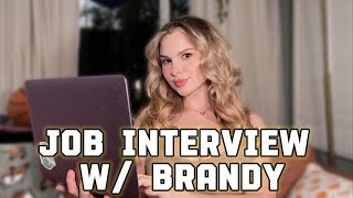 Now hiring  Job interview RP  ASMR [upl. by Aryk11]