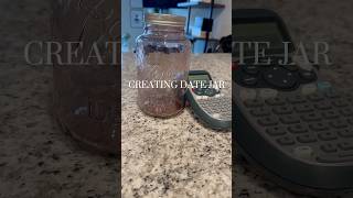 I Made a DIY Solo Date Jar [upl. by Spillar]