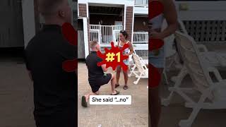 Top 3 Wedding Proposals GONE WRONG 😱 [upl. by Hedi]