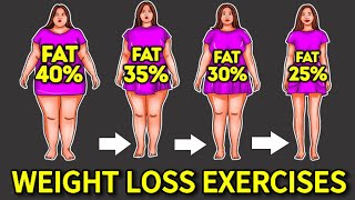 10 MİN WEIGHT LOSS EXERCISES  FULL BODY  IN THE COMFORT OF HOME [upl. by Rann]