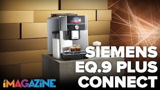 Siemens EQ 9 Plus Connect  ekspres robiący najlepsze kawy z całego świata [upl. by Belldas]