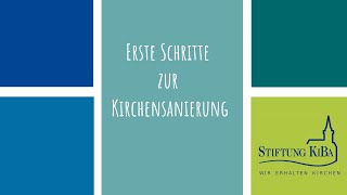 Erste Schritte zur Kirchensanierung [upl. by Rramal557]