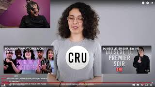 REACT 100 DE CRU [upl. by Uchish]