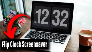 I Spent 1 Hour Finding the BEST Free Flip Clock Screensaver for Windows 10 [upl. by Halpern]