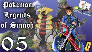 Pokemon Legends of Sinnoh Boardgame 2nd Game with Chaos amp Friends part 5 Prince of the Sea [upl. by Llenrahs542]