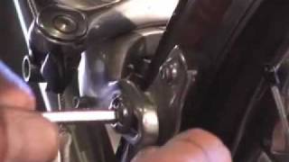 How to Adjust Rear Brake [upl. by Genie957]