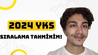 2024 YKS Sıralama TahminimYığılma Olur Mu 20212024 [upl. by Ennaxxor]