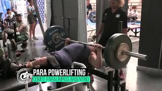 Cedima TV Resumen de noticias Episodio PARAPOWERLIFTINGCOPAR  Para Powerlifting Copar [upl. by Napier]