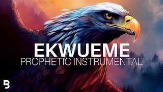 Ekueme Ekueme  You Are The Living God 1 Hour Prophetic Worship Instrumental [upl. by Ilanos]