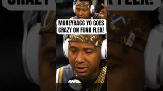 MONEYBAGG YO freestyle on FUNK FLEX REMIX [upl. by Victor]