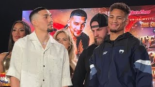 TEOFIMO LOPEZ VS JAMAINE ORTIZ WHO KOs WHO [upl. by Verge]