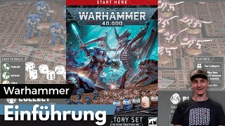 Warhammer 40K 10th Edition Introductory Set – Games Workshop – Einführung mit Alex amp Roland [upl. by Burget]