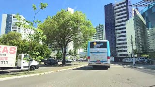 Bairro Farolândia UNIT até a Orla de Atalaia Aracaju [upl. by Bove]