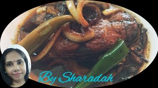 Vanjaram meen spicy soy sauce varuvalmackeral spicy soy sauce gravy in tamil [upl. by Xanthe]