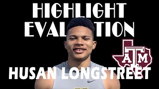 Husan Longstreet 2025 QB Highlight Tape Evaluation [upl. by Dielu346]