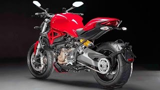 Ducati Monster 1200  Características y sonido [upl. by Goldina]