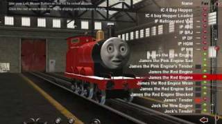 My Thomas Trainz Collection Part 8 [upl. by Layod402]