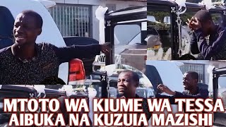 ALIEDAI NI MTOTO WA KIUME WA GRACE MAPUNDA ALIZUIA MAMA YAKE KUZIKWA  ALIONGEA MANENO MAZITO SANA [upl. by Dnana]