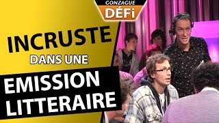 DEFI sincruster dans une émission littéraire [upl. by Renrag694]