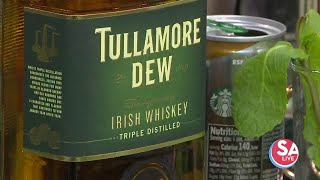 Tullamore DEW Irish Whiskey  SA Live  KSAT 12 [upl. by Cottrell423]