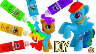 DIY Easy Custom RePaint  Clay Craft Video [upl. by Nolly749]